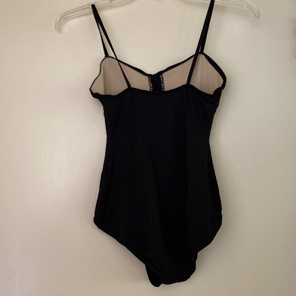 Nwot. Women’s Mirella Black Leotard. Size: Medium - image 3